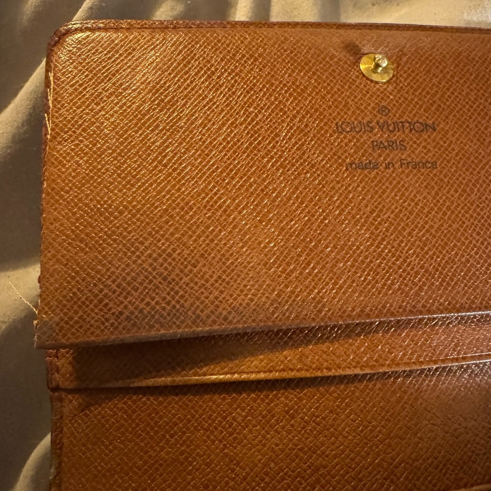 Louis Vuitton Tan Men's Bag